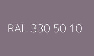 Color RAL 330 50 10