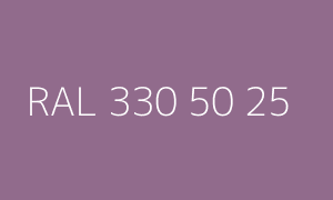 Color RAL 330 50 25
