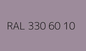Color RAL 330 60 10