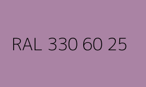Color RAL 330 60 25