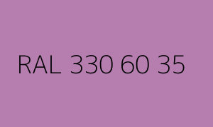 Color RAL 330 60 35