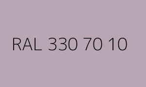 Color RAL 330 70 10