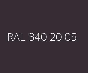 Color RAL 340 20 05 