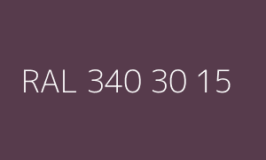 Color RAL 340 30 15