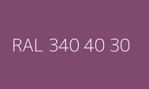 Color RAL 340 40 30