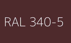 Color RAL 340-5