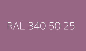 Color RAL 340 50 25