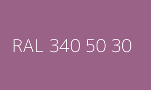 Color RAL 340 50 30