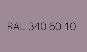 Color RAL 340 60 10