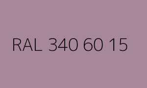 Color RAL 340 60 15