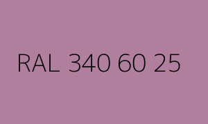 Color RAL 340 60 25