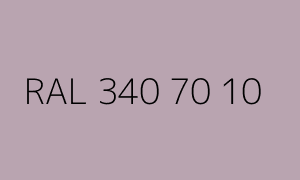 Color RAL 340 70 10