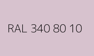Color RAL 340 80 10