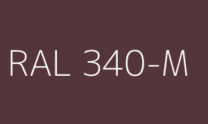 Color RAL 340-M
