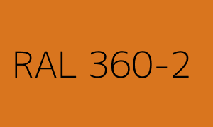 Color RAL 360-2