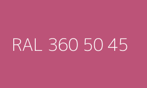 Color RAL 360 50 45