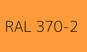 Color RAL 370-2