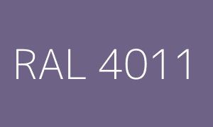 Color RAL 4011