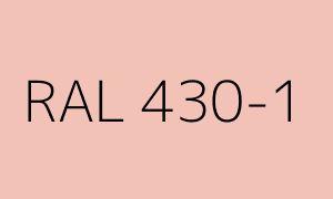 Color RAL 430-1