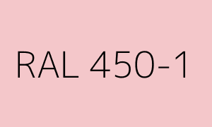 Color RAL 450-1