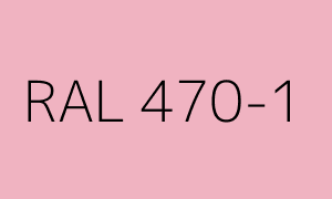 Color RAL 470-1