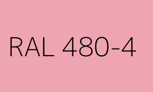 Color RAL 480-4