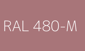 Color RAL 480-M