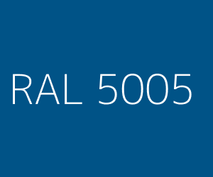 Color RAL 5005 SIGNAL BLUE