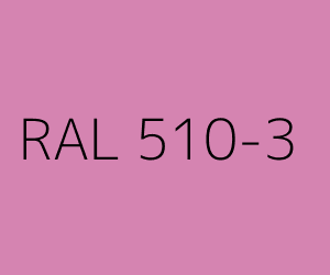 Color RAL 510-3 