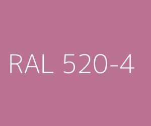 Color RAL 520-4 