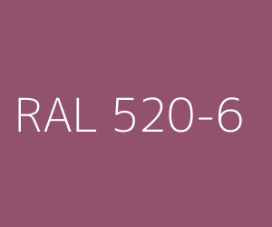 Color RAL 520-6 
