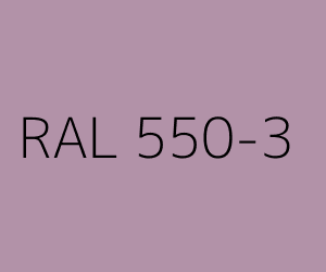 Color RAL 550-3 