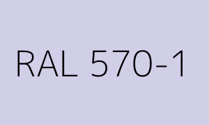 Color RAL 570-1