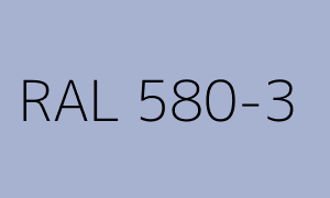 Color RAL 580-3