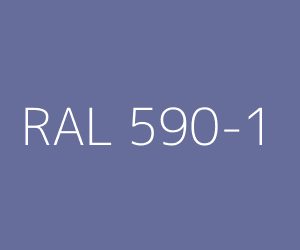 Color RAL 590-1 