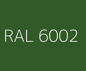 Color RAL 6002 LEAF GREEN