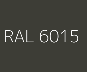 Color RAL 6015 BLACK OLIVE
