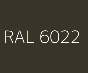 Color RAL 6022 OLIVE DRAB