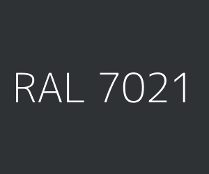 Color RAL 7021 BLACK GREY
