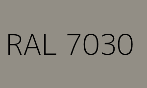 Color RAL 7030