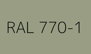Color RAL 770-1