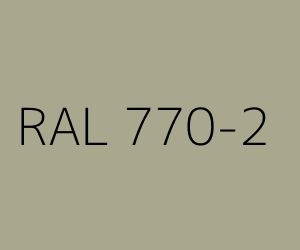 Color RAL 770-2 