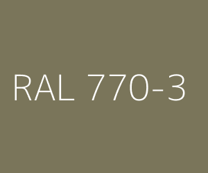 Color RAL 770-3 