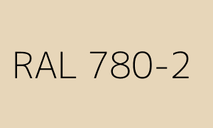 Color RAL 780-2