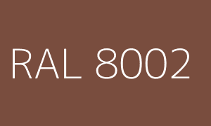 Color RAL 8002