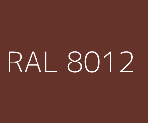 Color RAL 8012 RED BROWN