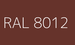 Color RAL 8012
