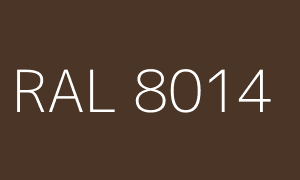 Color RAL 8014
