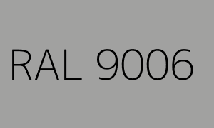 Color RAL 9006