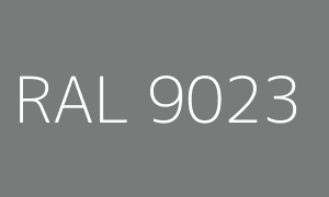 Color RAL 9023